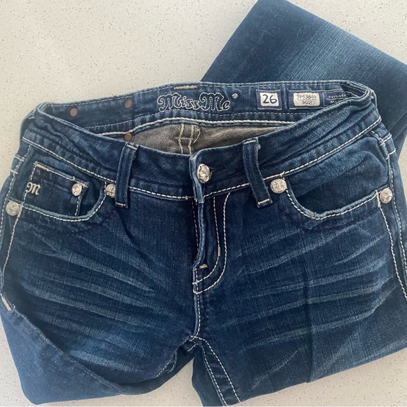 Vintage 2000’s Miss Me Jeans - Picture 2 of 3